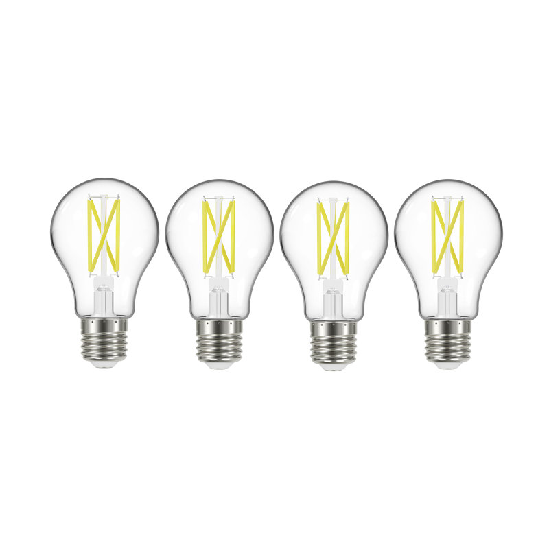 10.5 Watt (75 Watt Equivalent), A19 LED, Dimmable Light Bulb, Warm White E26/Medium (Standard) Base, 2700K