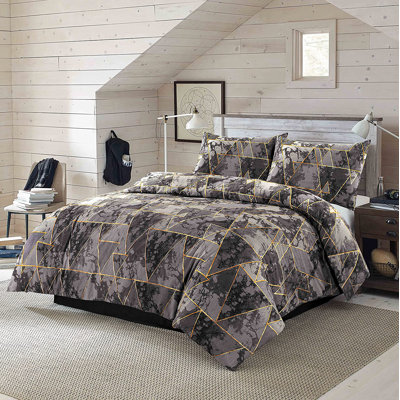 Canora Grey Standish Duvet Cover Set with Pillowcases