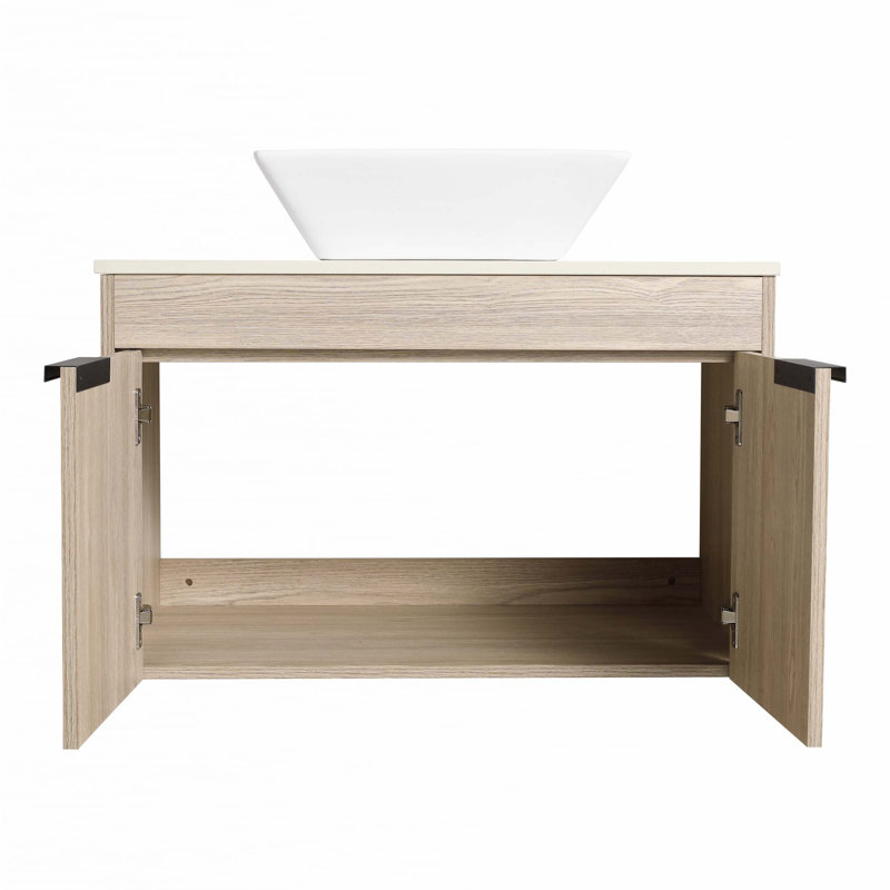Ensemble de meuble-lavabo mural, 30"