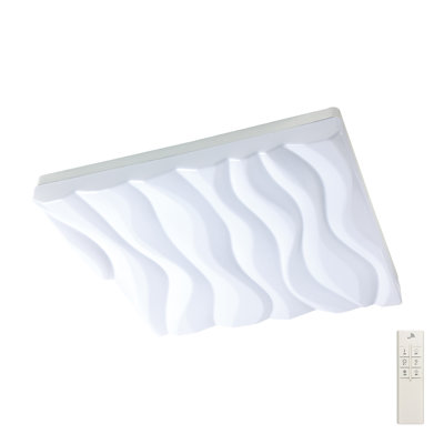 Jihane Acrylic LED Flush Mount