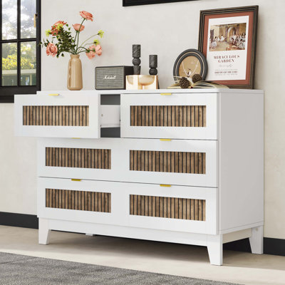 Commode à 6 tiroirs