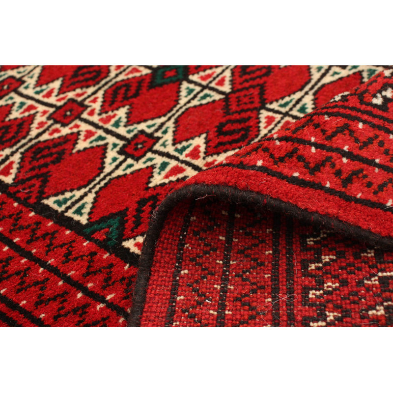 Wool Southwestern Indoor Rug