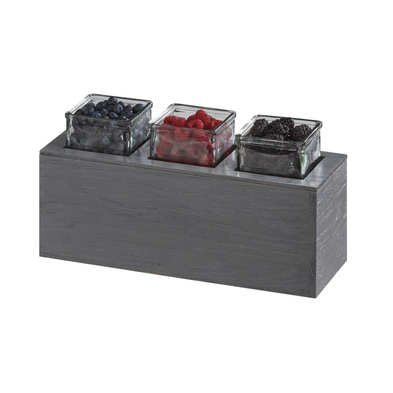 BAMBOO ACTION STATION JARS, Gray