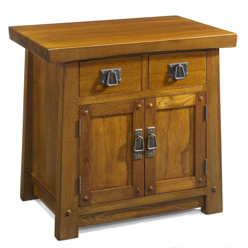 Eichelberger Solid Wood End Table