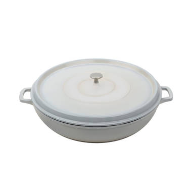 Universal Cast Aluminum Caldero, Round Dutch Oven, Rice Cooker Capacity: 1.8 qt L79024