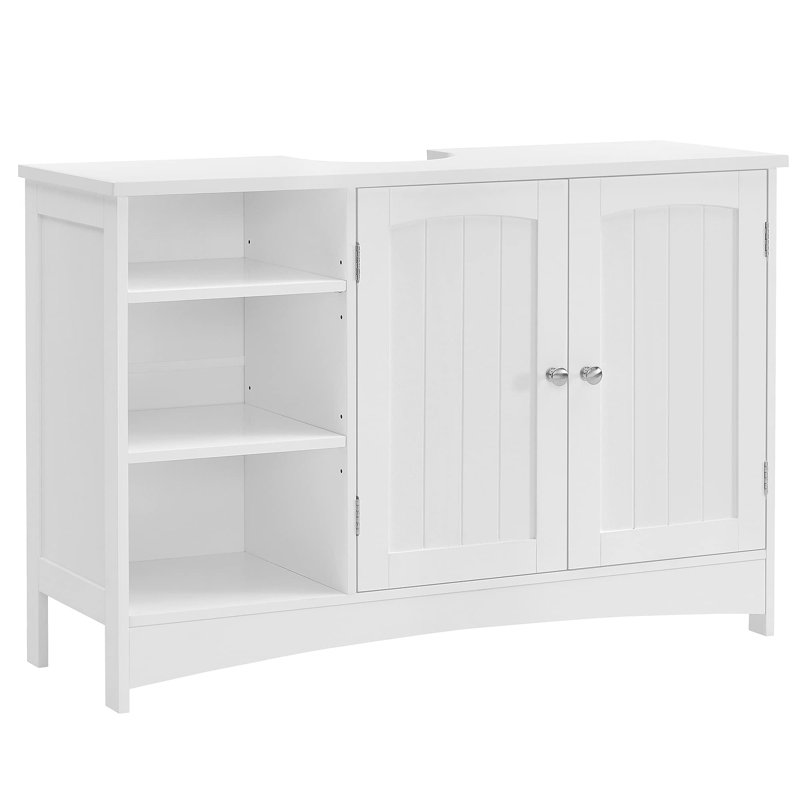 Carpen Bathroom Cabinet, White