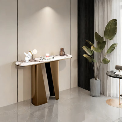 Italian Luxury Style Console Ta ble