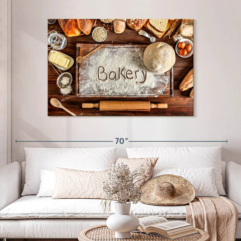 Bakery Baking, 32" H x 48" W