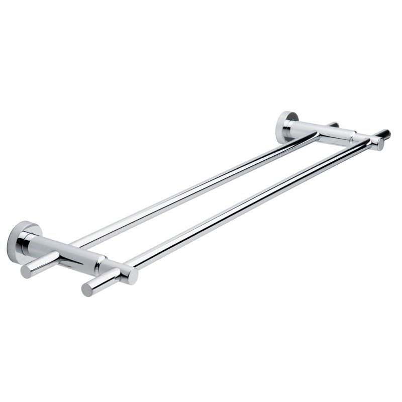 No Drill Loxx Double Towel Bar