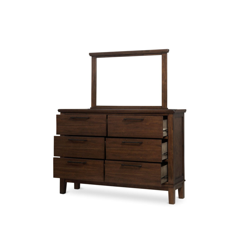 Ensemble de chambre à coucher avec banc de rangement Guthmiller Sheldon Upholstery, Brun, Très grand