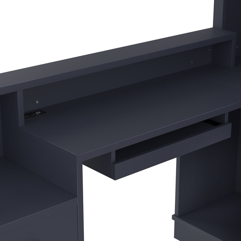Craft Table, Blue
