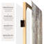 6 ft. Tall Double Sided Ivy Canvas Room Divider-364107681