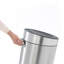 Poubelle à couvercle tactile 8 gallons Brabantia-87907436