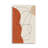 1 Piece Framed Wrapped Canvas Wall Art Abstract Line On Canvas Print-269499978
