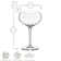 Verres à Champagne Reserve - Lot De 6 - Verres Tige Cristal Sans Plomb - Lave-vaisselle Safe - 20cl