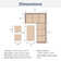 Soyab 5 - Person Modular Patio Conversation Sets with Cushions
