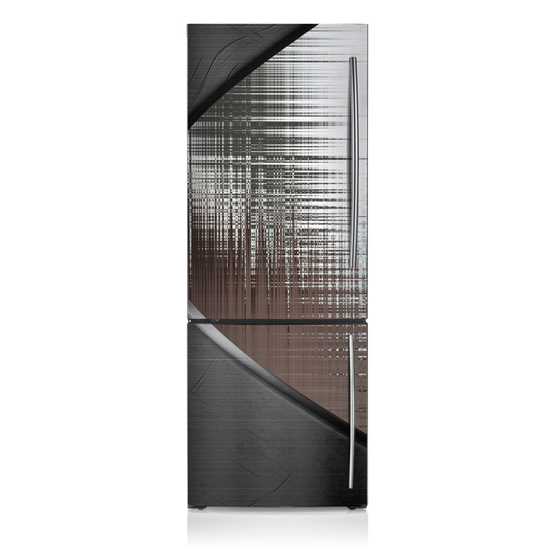 Abstract Door Decal