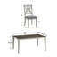 Ensemble repas avec chaises-119023925