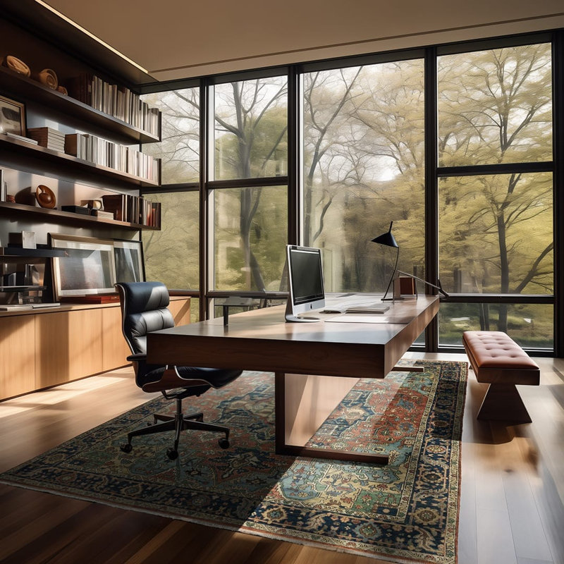 Area Rug, Rectangle 12' x 16'