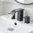 Widespread 2-handle Bathroom Faucet with Drain Assembly