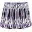Pleated Cotton Cylinder Shade-106221007-106221009