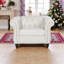 Fauteuil d'appoint monoplace avec pieds en bouleau, revêtement en polyuréthane, capacité de poids de 220 lb-1834129311