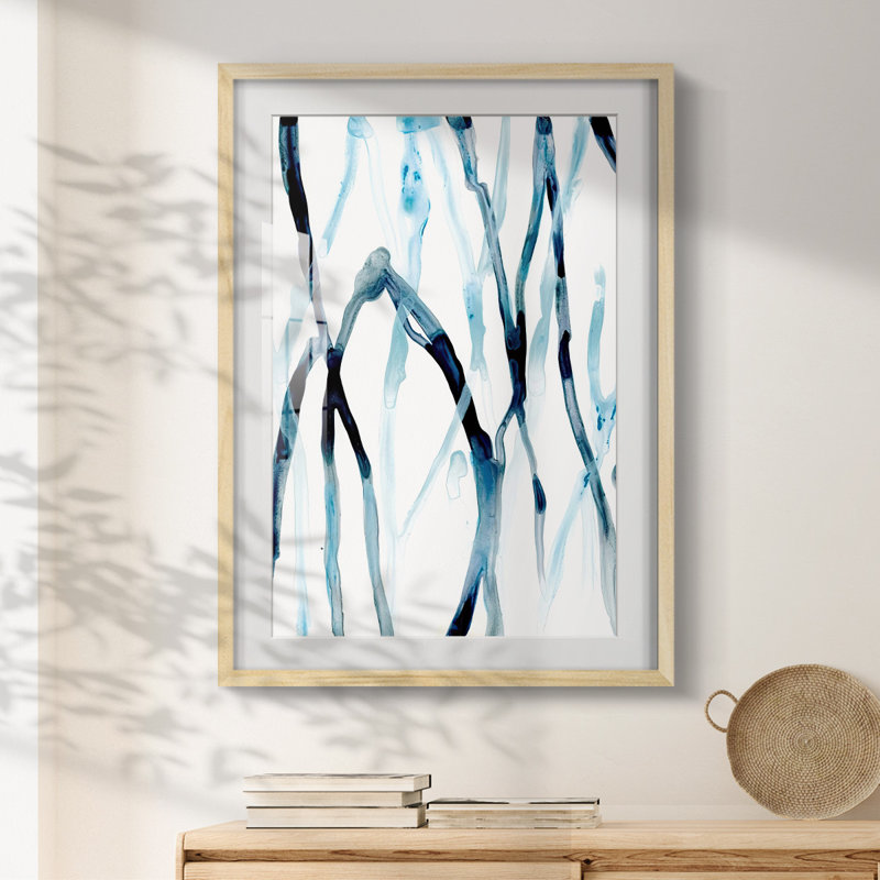 «RunnelI», reproduction encadrée, Naturel, H 28,5 po x l 20,5 po