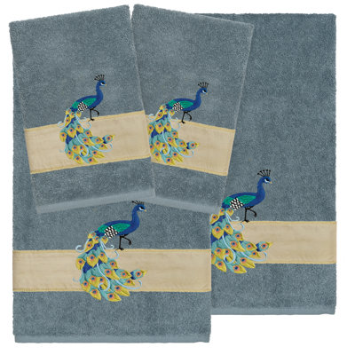 Ensemble de serviettes 4 pièces PENELOPE