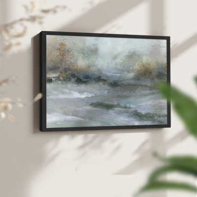 Springs First Sign -Framed Print - Restickable