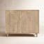 Solid Wood Accent Cabinet-384035284