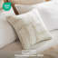 Housse de coussin 100% coton moderne