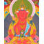 Bouddha Amitayus Thangka (Brocadeless Thangka)