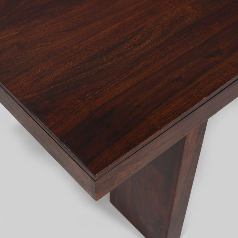 6 - Person Solid Wood Dining Set