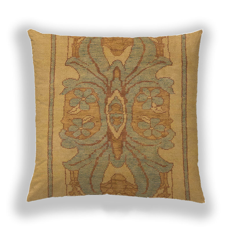 Coussin Abstract 1687, Microsuède