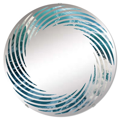 Spiral Wall Mirror