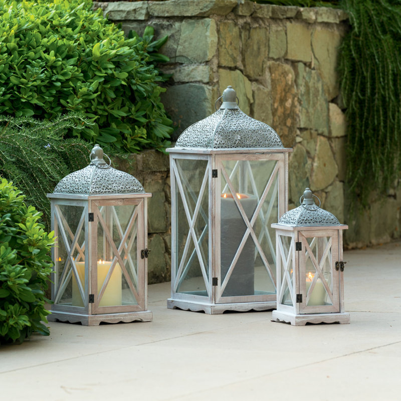 Wilke Battery Powered Square / Rectangular Lantern