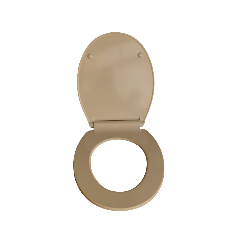 Slimline Soft Close Elongated Toilet Seat