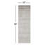 Tapis gris clair Danberry-211081423