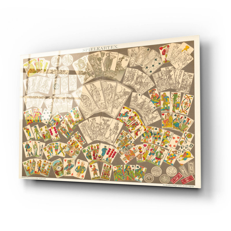 «Play Cartes» par Wild Apple, H 16 po x l 24 po