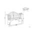 Neal Iron Outdoor Bench-1587052950