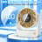 Desk Fan - Small Desk Fan With Digital Display, USB Rechargeable Fans, 360° Adjustment, 5 Speed Modes, Portable Desktop Table Cooling Fans For Home Office Makeup And Hot Flashes, Gifts For Men/Women