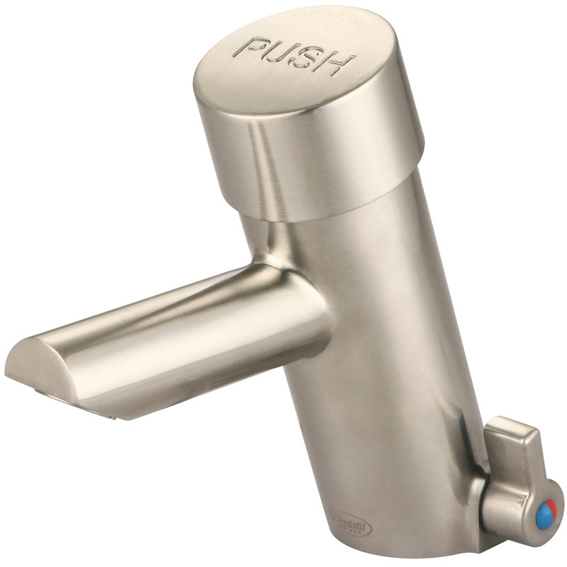 Single-handle Bathroom Faucet,  Brushed Nickel