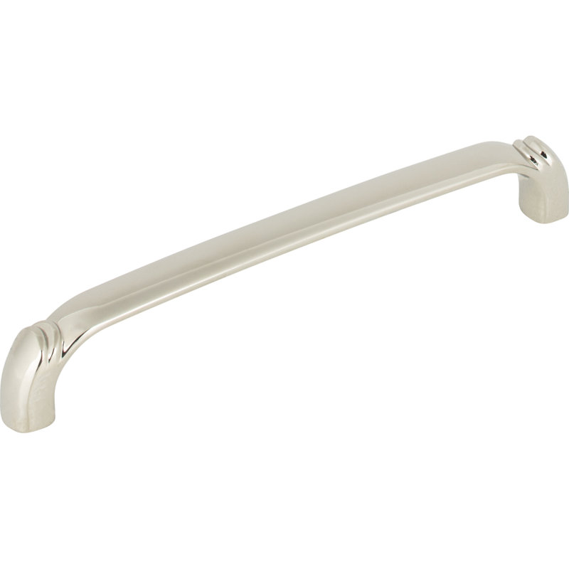 Pomander Bar pull, Polished Nickel, 6 5/16" Center to Center