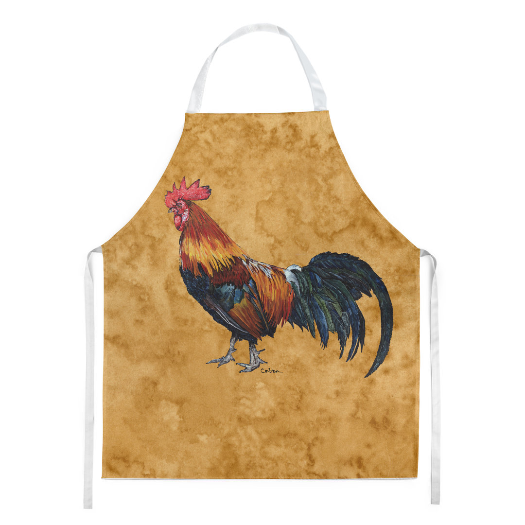 No Pattern Bib Apron August Grove®