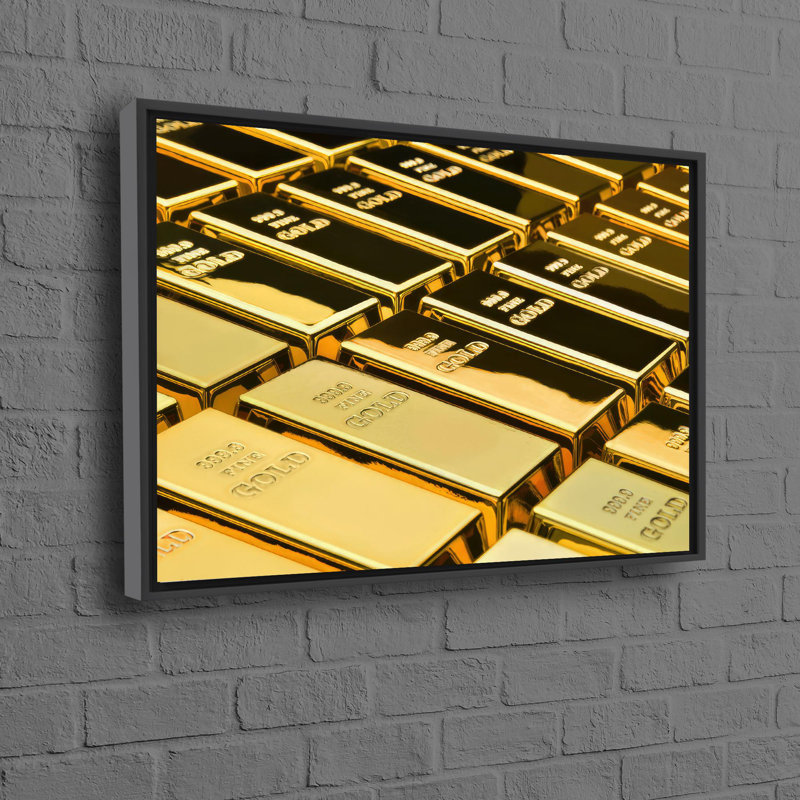 Personalized Modern Printed Bars Wall Art Canvas Gift Box Ideal For Cave or Office Space And Perfect As a Bridesmaid Gift