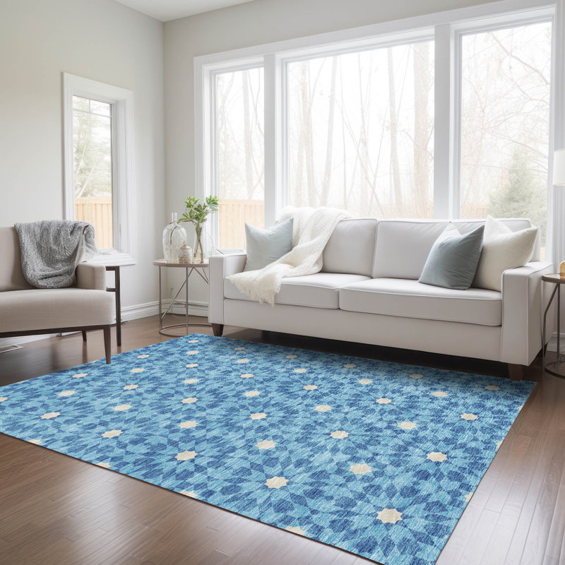 Tapis intérieur / extérieur avec envers antidérapant Withams, Rectangle 9 pi x 12 pi