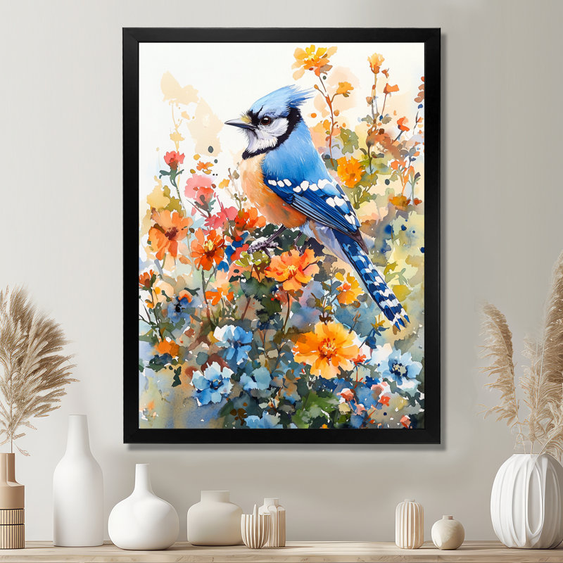 Batchelder - animaux, impressions sur toile, H 20 po x l 12 po, Reproduction encadrée d'une seule photo, Noir