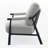Boucle Accent Lounge Chair Plush Modern Armchair-895453468