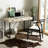 Asrf Metal Base Writing Desk