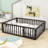 Hendrelino Wooden Daybed Frame with Guardrail-1132318929-1132318935